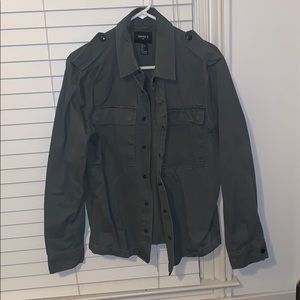 oversized army jacket